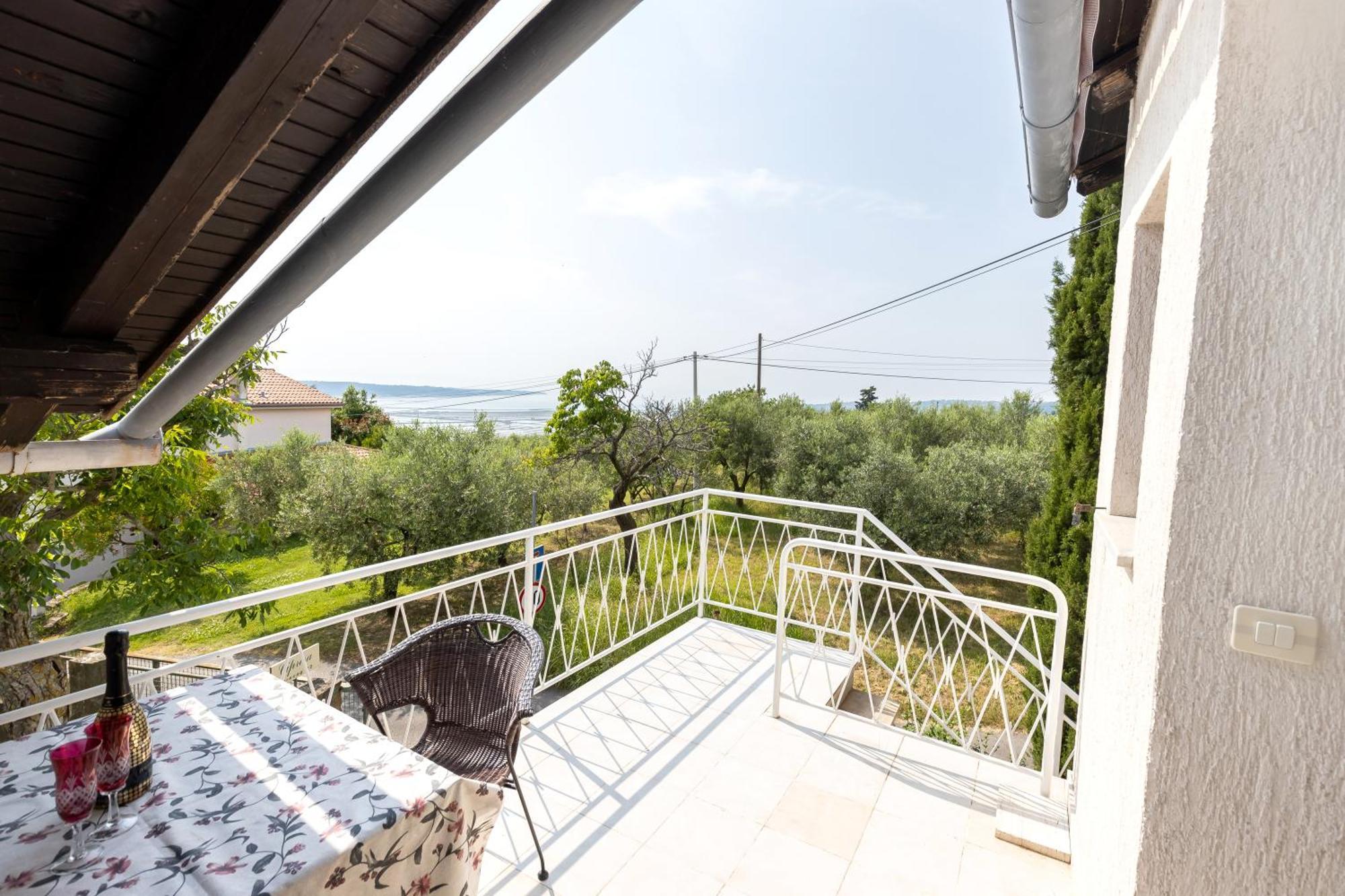 Apartments Cipresa Portoroz Exterior photo